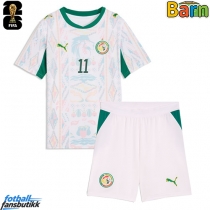 Senegal Nicolas Jackson #11 Hjemmedraktsett Barn VM 2026 Kortermet (+ Korte bukser)